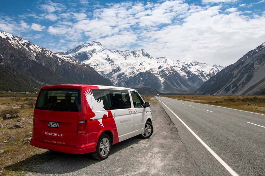 From Queenstown: Mount Cook Day Trip via Scenic Flight - Lakes, ridges, and the first glacier views