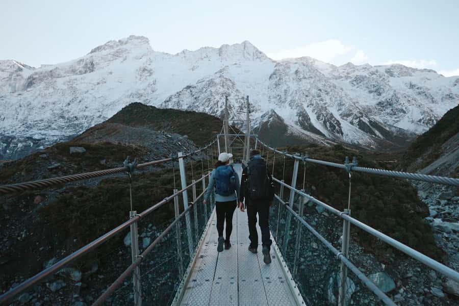 From Queenstown: Mount Cook Day Trip via Scenic Flight - A closer look at Mount Cook and Tasman Glacier