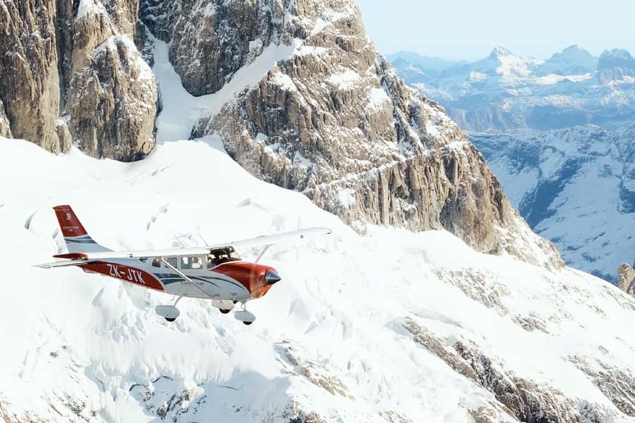 From Queenstown: Mount Cook Day Trip via Scenic Flight - From Queenstown Airport to the Southern Alps