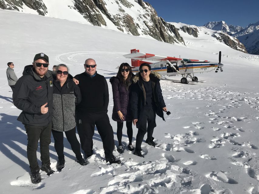 From Queenstown: Mount Cook Scenic Day Tour - Three hours around Aoraki/Mount Cook