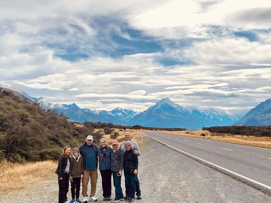 From Queenstown: Mount Cook Scenic Day Tour - Salmon, fruit, and the road home