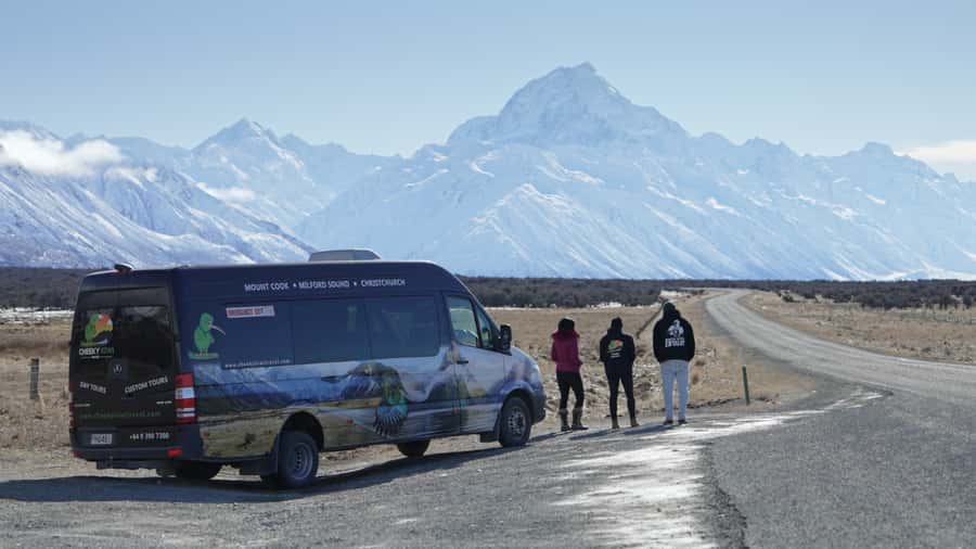 From Queenstown: Mount Cook Scenic Day Tour - From Kawarau Gorge to Central Otago