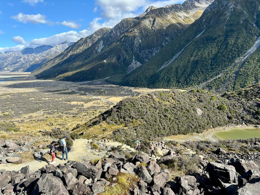 From Queenstown: Mt Cook & Tasman Glacier Viewpoint Day Tour - Key points to know before booking
