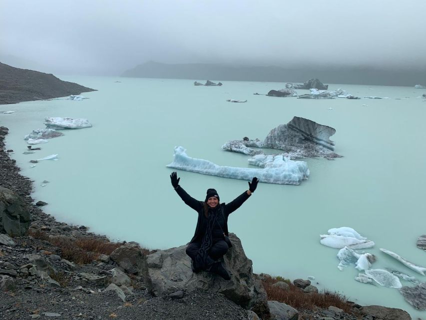From Queenstown: Mt Cook & Tasman Glacier Viewpoint Day Tour - The return drive and High Country Salmon