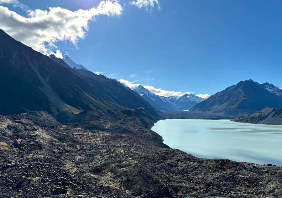 From Queenstown: Mt Cook & Tasman Glacier Viewpoint Day Tour - What the $146 price really buys