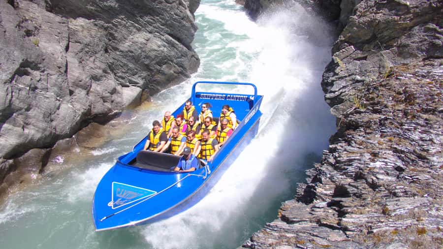 From Queenstown: Skippers Canyon Jet Boat Ride - My verdict on the Skippers Canyon combination