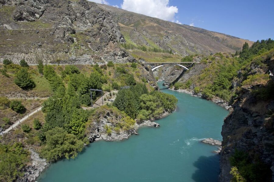 From Queenstown: 'Valley of the Vines' Wine and Bike Tour - A 2 to 3 hour ride along the Twin Rivers Trail