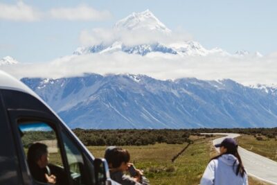 Full-Day Guided Sightseeing Tour of Mount Cook from Queenstown