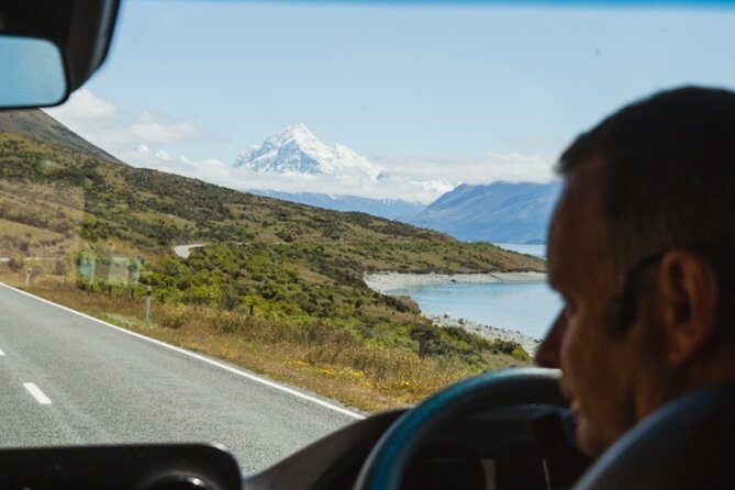 Full-Day Guided Sightseeing Tour of Mount Cook from Queenstown - Lake Pukaki delivers the big view