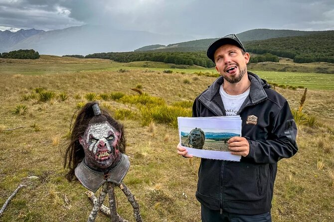 Full Day Lord of the Rings Mavora Lakes Adventure! - The props make the film connection clearer