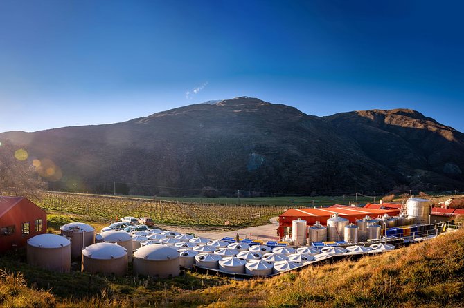 Gibbston Valley Wines - Winery Tour - Why the 45-minute length works
