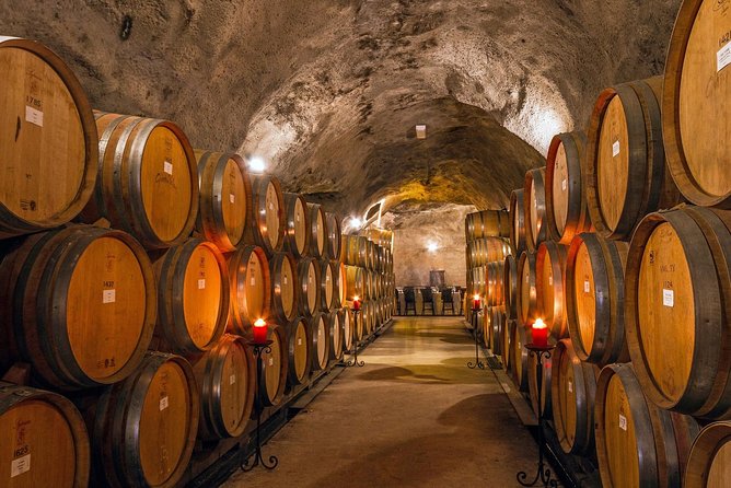 Gibbston Valley Wines - Winery Tour - Inside the winery, the process becomes easier to follow