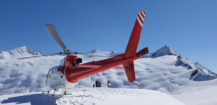 Glacier Explorer & Earnslaw Burn Helicopter Flight - Skippers Canyon: gold-mining country from above