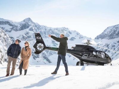 25-30 Minute Snow Landing Helicopter Experience
