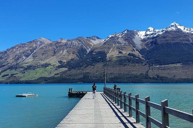 Glenorchy Kiwi Special Tour - Bennetts Bluff: the first major photo stop