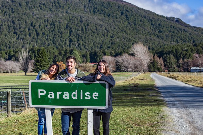 Glenorchy & Paradise Half-Day Scenic Tour from Queenstown - The rough road into Paradise