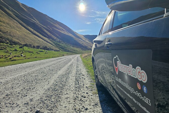 Glenorchy Private Day Trip from Queenstown: TravelnGo - Wilson Bay is a useful roadside pause