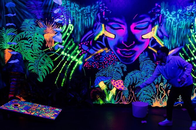 Glow in the Dark Mini Golf in Queenstown - How unlimited play changes the visit