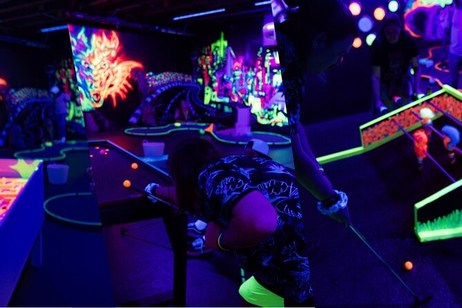 Glow in the Dark Mini Golf in Queenstown - Price, timing, and what counts as good value
