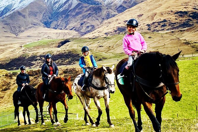 Gold Discovery Trail Horse Trek Cardrona - Most popular! - Two hours is enough, but not a full-day adventure