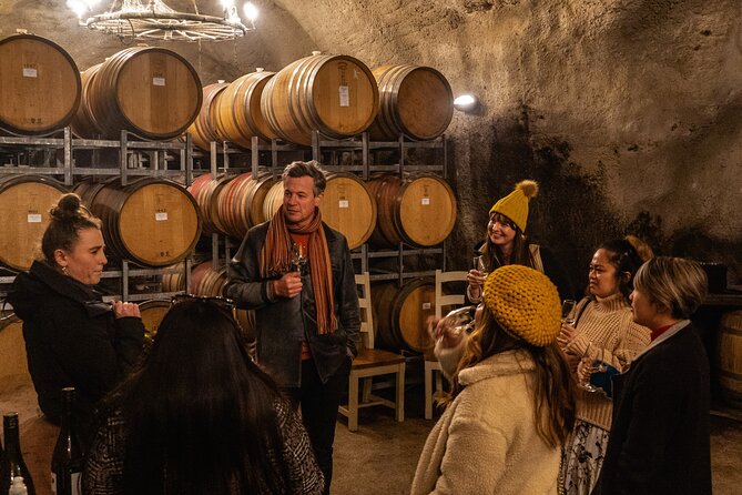 Gourmet Food and Wine Tour Queenstown All-Inclusive Tour - Bannockburn brings a different wine style