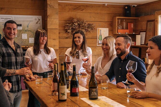 Gourmet Food and Wine Tour Queenstown All-Inclusive Tour - The Stoaker Room lunch is the centerpiece