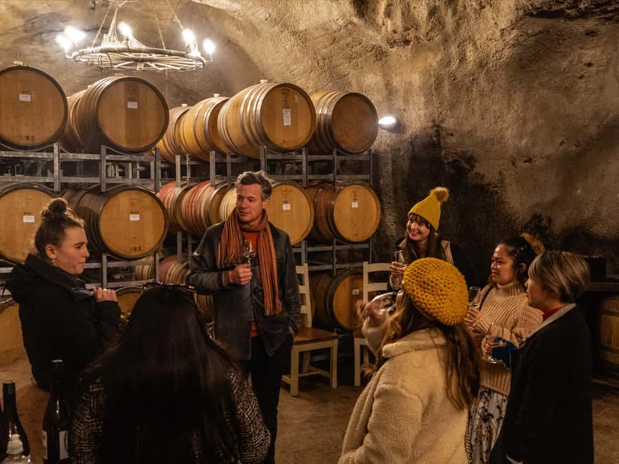 Gourmet Food and Wine Tour with Lunch and Wine Tastings - Guides make the long day work