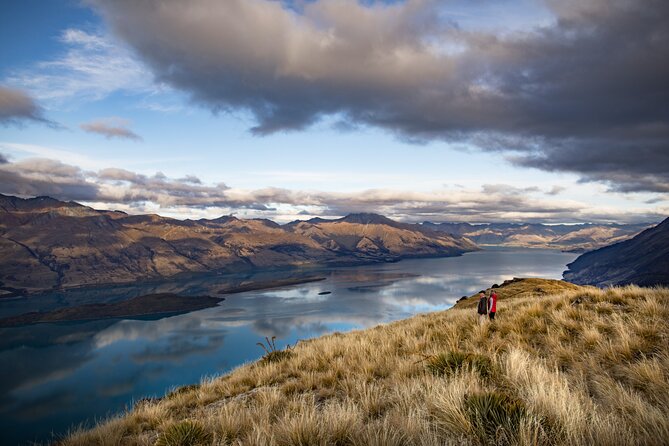 Grand Alpine Helicopter Flight - Queenstown - Queenstown and the Whakatipu Basin from above