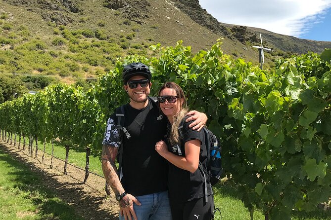 Guided eBike Wine Tour Ride to the Vines - Returning after the last tasting