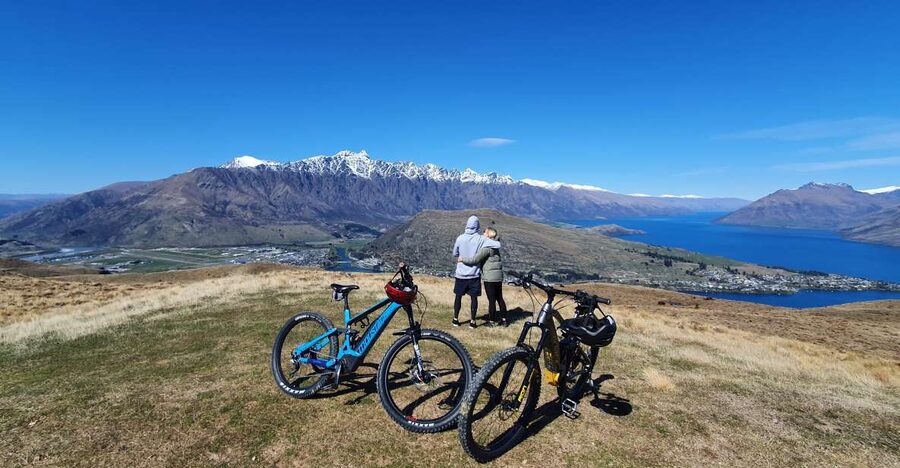 Guided Mountain E-bike Tour - Ride to the Sky - Key points at a glance