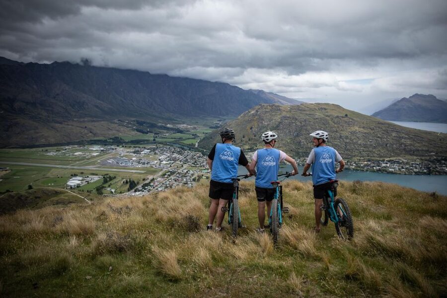 Guided Mountain E-bike Tour - Ride to the Sky - The uphill ride to 800 meters