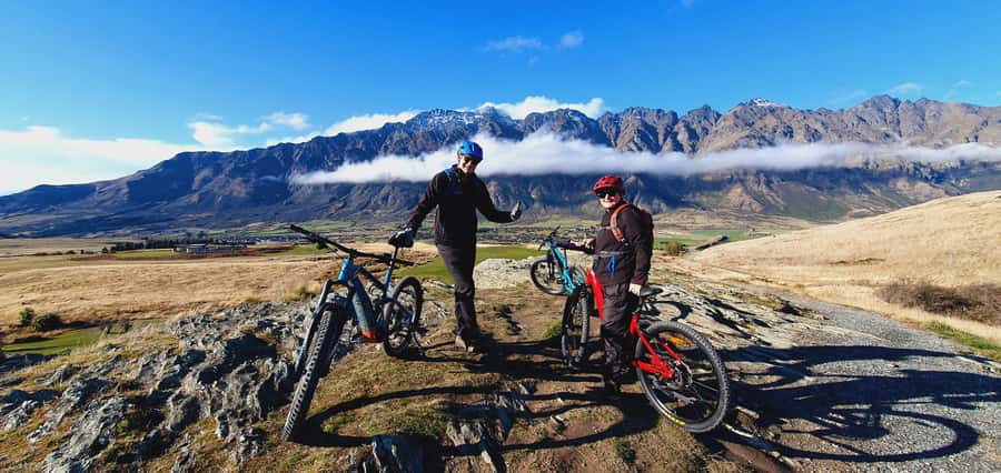 Guided Scenic E-bike Tour - Ride to the Lake - Key points at a glance