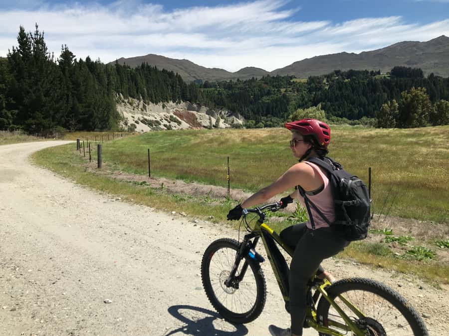 Guided Scenic E-bike Tour - Ride to the Lake - Finding sculptures among the trees and open spaces