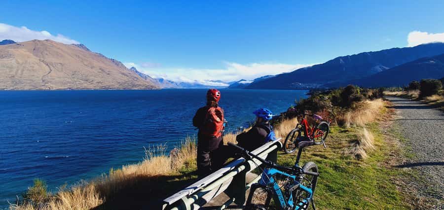 Guided Scenic E-bike Tour - Ride to the Lake - How the e-bike changes the level of effort