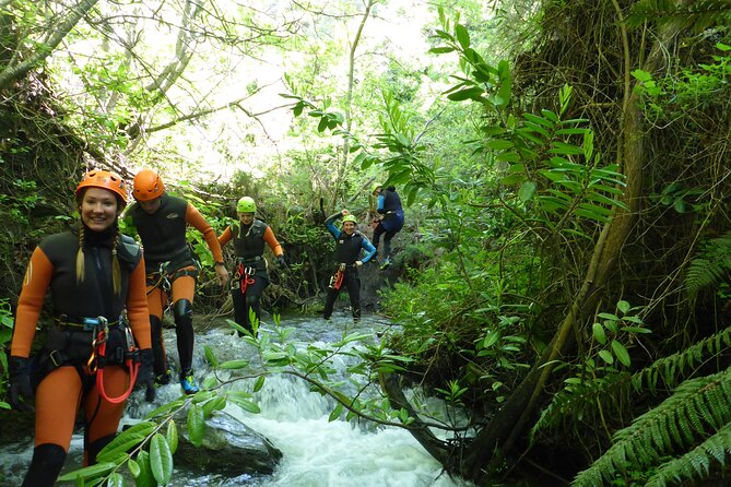 Half-Day Canyoning in Gibbston Valley from Queenstown - What the Gibbston Valley canyon gives you