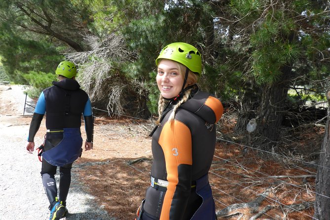 Half-Day Canyoning in Gibbston Valley from Queenstown - Meeting your guide in central Queenstown