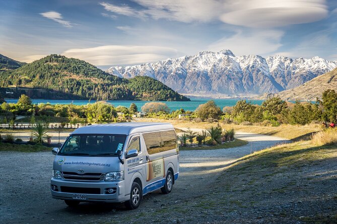 Half Day in Middle Earth - Lord of the Rings Tour - Lake Wakatipu and the final mountain view