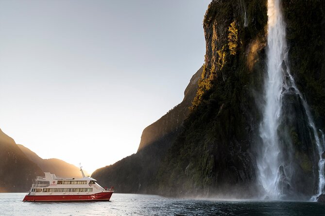 Half-Day Milford Helicopter Flight and Cruise from Queenstown - Key points at a glance