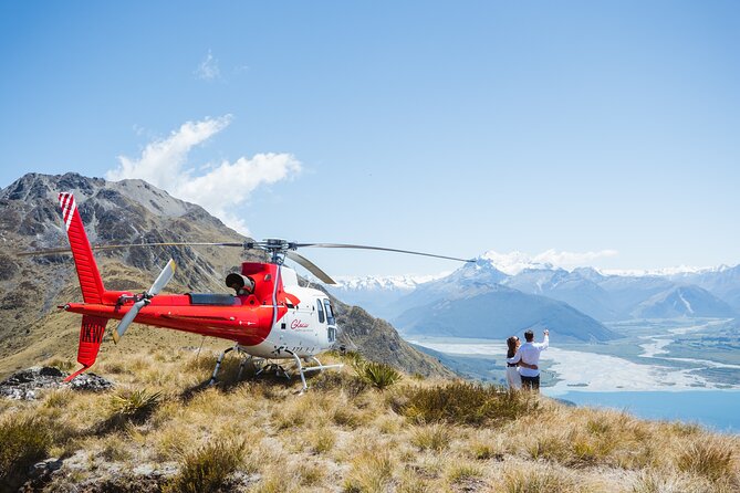 Half-Day Milford Helicopter Flight and Cruise from Queenstown - The glacier or alpine landing is the big payoff