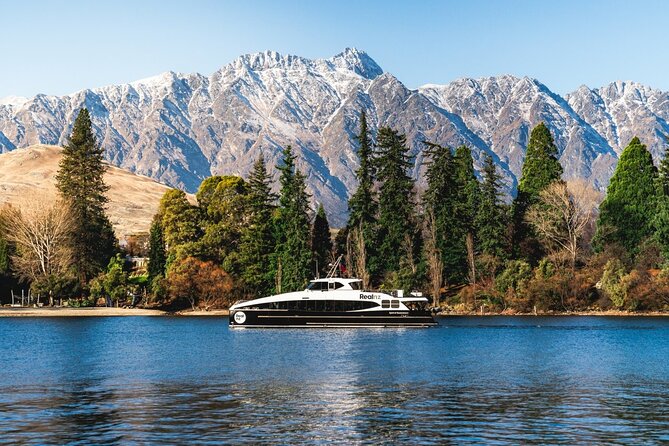 Half Day Walter Peak Horse Trek and Cruise from Queenstown - The return across Lake Wakatipu