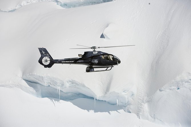 Helicopter Tour Including Glacier Landing from Queenstown - Key points at a glance