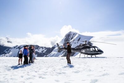 Helicopter Tour Including Glacier Landing from Queenstown