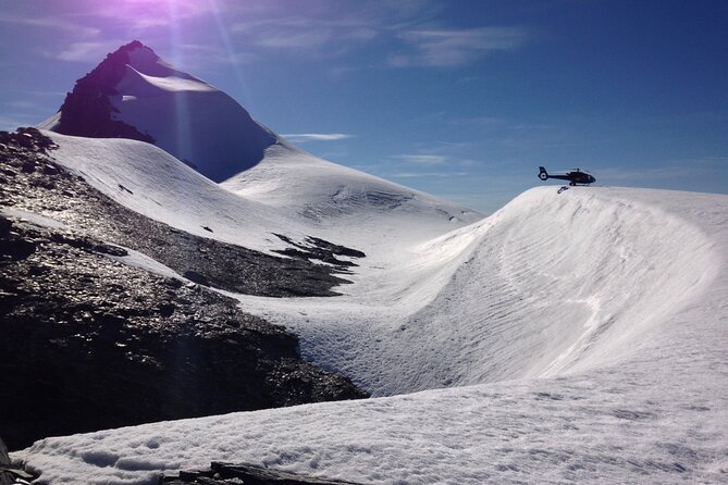 Helicopter Tour Including Glacier Landing from Queenstown - Returning over the Southern Alps