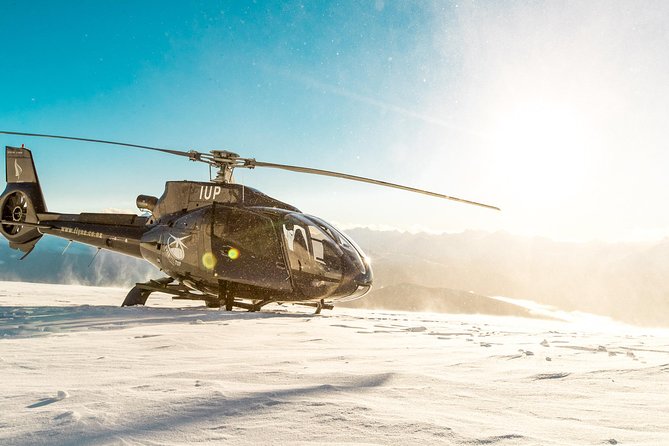 Helicopter Tour with Alpine Snow Landing from Queenstown - Key points at a glance