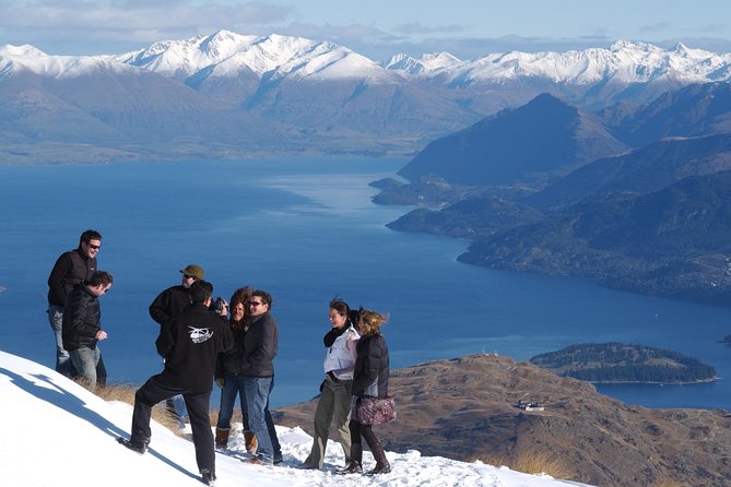 Helicopter Tour with Alpine Snow Landing from Queenstown - The alpine snow landing