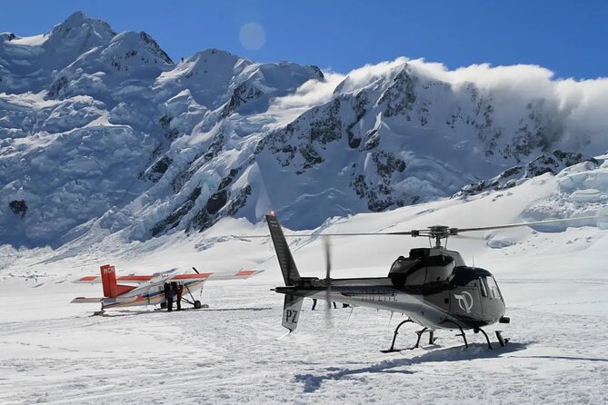 Helicopter Tour with Alpine Snow Landing from Queenstown - Service and the pilot experience