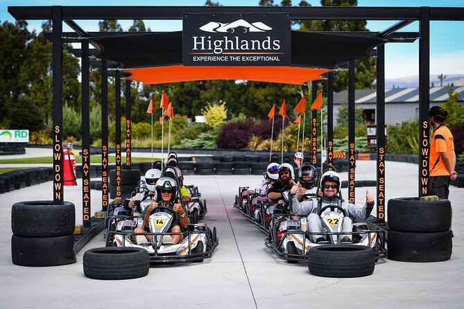 Highlands Motorsport Go-Karts. - Key points to know before you book