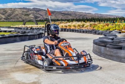 Highlands Motorsport Go-Karts.