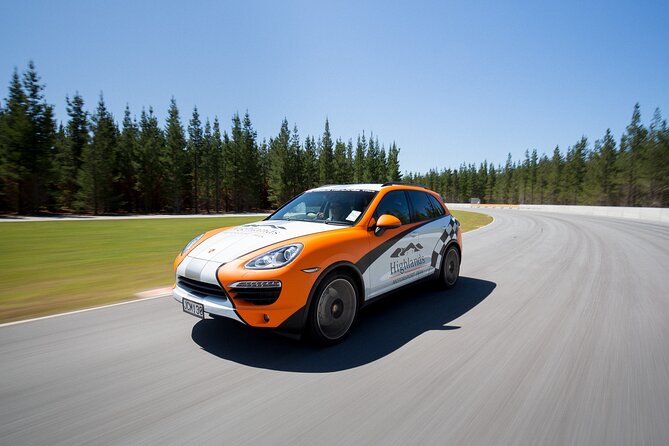 Highlands Taxi - Highlands Motorsport and Tourism Park - What the Porsche ride is really like