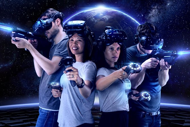 Hologate VR - Multiplayer Virtual Reality - Two virtual worlds in half an hour